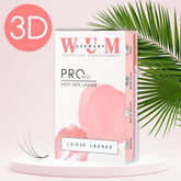 3D Wimpern - fertige Wimpernfächer (1.000 Fächer) Künstliche Wimpern 0.07 C 6mm - WUM GERMANY - fertige Wimpernfächer